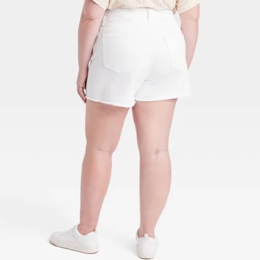 Universal Thread Highest Rise Shortie Shorts - Picture 3 of 5